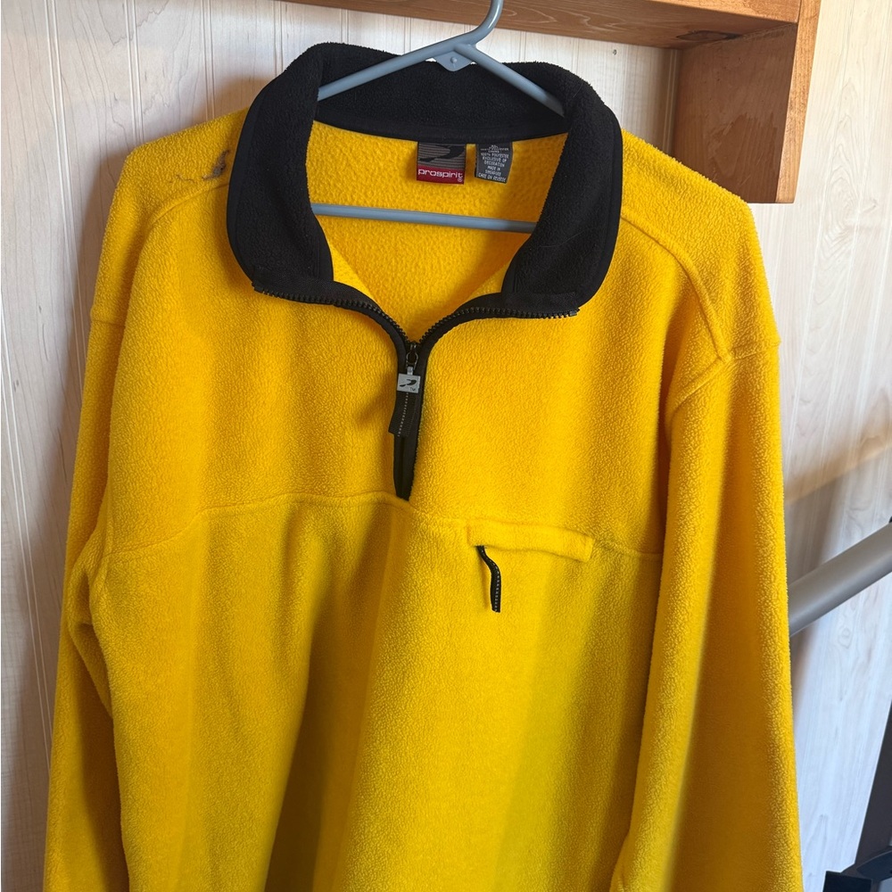 Patagonia Yellow Fleece Jacket